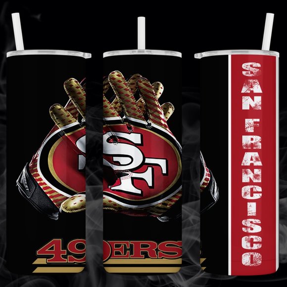 Handmade Other - 49ers Tumbler